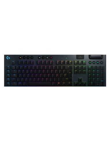 TECLADO WIRELESS LOGITECH G915 LIGHTSPEED MECANICO RGB NEGRO PN: 920-008906 EAN: 5099206080591   