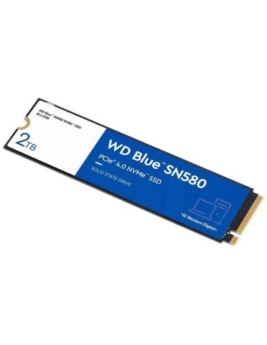 DISCO M.2 NVME   2TB WD BLUE   SN580 PN: WDS200T3B0E EAN: 718037902449    