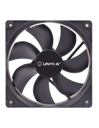 VENTILADOR 12CM 4 PINS         NEGRO SIN LUCES PN: 51800 EAN: 6940533544166   