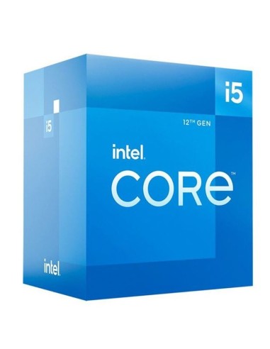 CPU INTEL S-1700 CORE I5-12400 2.5GHZ BOX CON VENTILADOR PN: BX8071512400 EAN: 5032037237741   