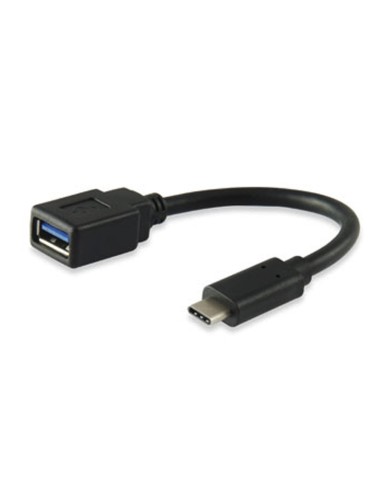 CONVERSOR 0.15CM TYPEC MACHO A  USB 3.0 HEMBRA PN: TYPE-C M A USB3 EAN: 1000000003356   