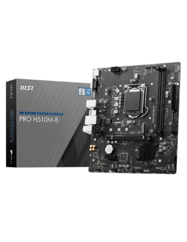 PB S-1200 H470 MSI PRO H510M-B PRO PN: 911-7E05-004 EAN: 4711377078870   