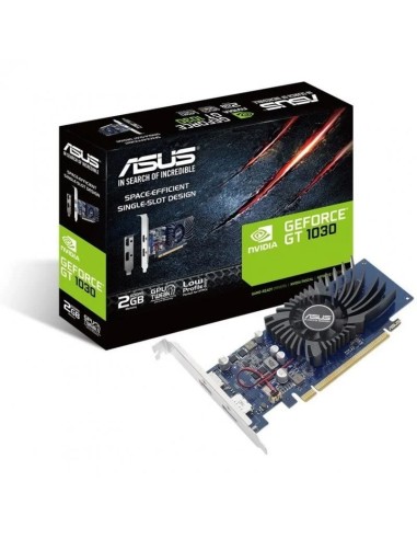 VGA GTX1030   2GB GDDR5  ASUS  LOW PROFILE PN: 90YV0AT2-M0NA00 EAN: 4712900910223   