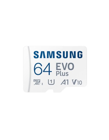 MEMORIA DG  64GB SAMSUNG MSD/  CLASE 10 EVO PLUS PN: MB-MC64KA/EU EAN: 8806092411142   