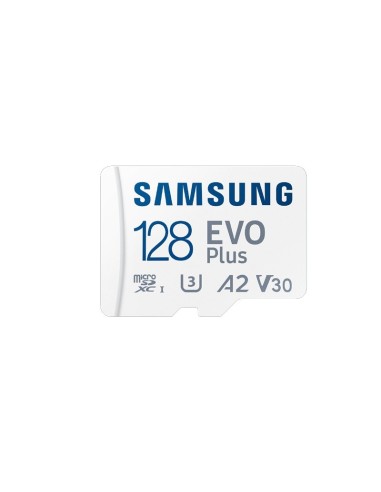 MEMORIA DG 128GB SAMSUNG MSD/  CLASE 10 EVO PLUS PN: MB-MC128KA/EU EAN: 8806092411159   