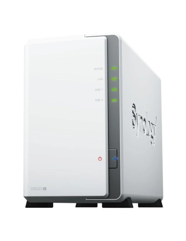 CAJA NAS DS223J SYNOLOGY PN: DS223J EAN: 4711174724765   