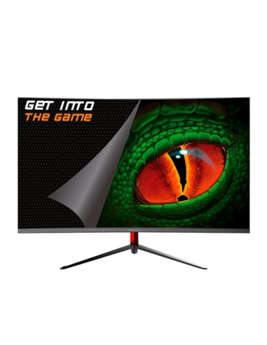 MONITOR 23.8" KEEP OUT LED GAM ING FHD CURVO XGM24PRO4 PN: XGM24PRO4 EAN: 8435099533092   