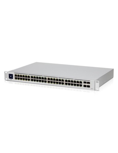 SWITCH GIGA 48PTOS UBIQUITI    POE SFP PN: USW-48-PoE EAN: 810010072146    