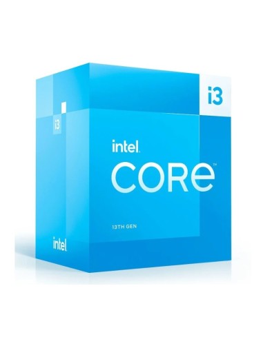 CPU INTEL S-1700 CORE I3-13100 3.4GHZ BOX PN: BX8071513100 EAN: 5032037260312   