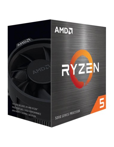 CPU AMD S-AM4 RYZEN 5 5600X    3.7GHZ BOX CON VENTILADOR PN: 100-100000065BOX EAN: 730143312042    