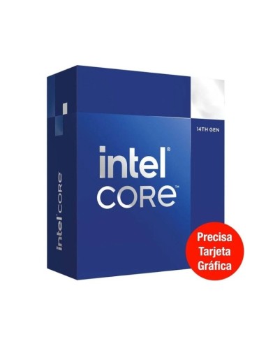 CPU INTEL S-1700 CORE I3-14100 F 3.5GHZ BOX CON VENTILADOR PN: BX8071514100F EAN: 5032037279093   