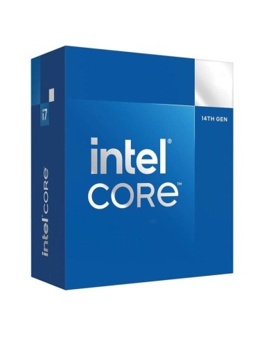 CPU INTEL S-1700 CORE I7-14700 2.1GHZ BOX CON VENTILADOR PN: BX8071514700 EAN: 5032037279239   