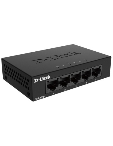 SWITCH GIGA  5PTOS DLINK       DGS-105GL NO GESTIONABLE PN: DGS-105GL EAN: 790069458576    