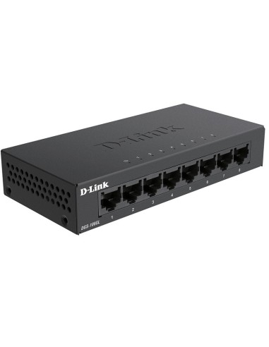 SWITCH GIGA  8PTOS DLINK       DGS-108GL NO GESTIONABLE PN: DGS-108GL EAN: 790069458583    