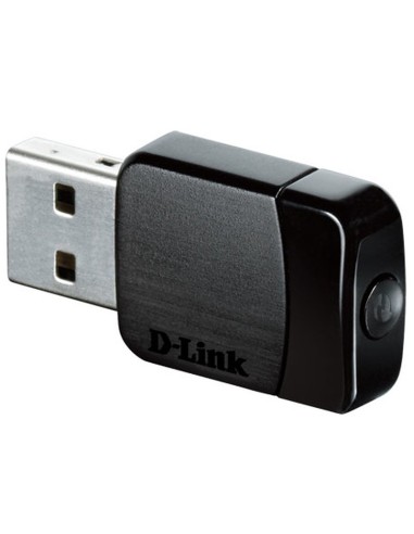 WIRELESS USB DLINK DWA-171 AC  600 MINI DUAL BANDA PN: DWA-171 EAN: 790069392276    