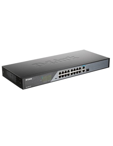 SWITCH GIGA 18PTOS DLINK       DSS-100E-18P NO GESTIONABLE PN: DSS-100E-18P EAN: 790069449819    