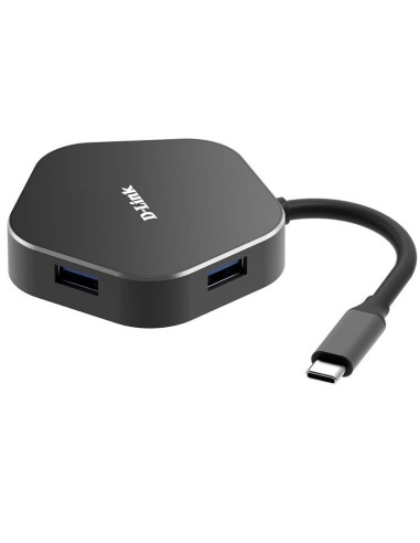 MINI DOCK USB-C A HDMI/USB-C   2X USB 3.0 DLINK DUB-M420 PN: DUB-M420 EAN: 790069447761    