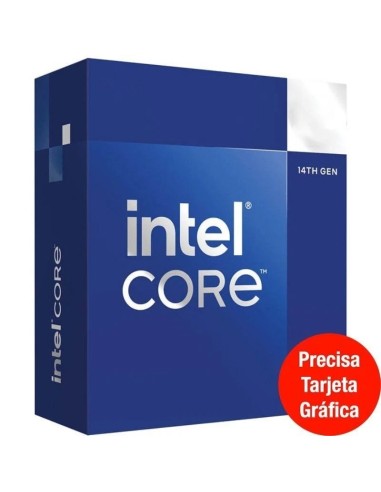 CPU INTEL S-1700 CORE I9-14900 F 2.1GHZ BOX CON VENTILADOR PN: BX8071514900F EAN: 5032037279208   