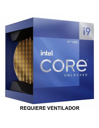 CPU INTEL S-1700 CORE I9-12900 K 3.20GHZ SIN VENTILADOR PN: BX8071512900K EAN: 5032037234641   