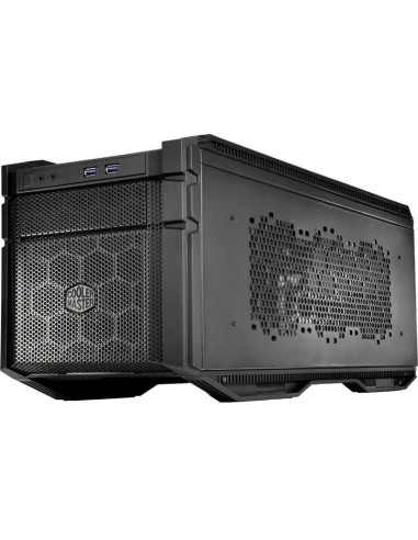 CAJA MINI ITX CUBO HAF 915F CO OLER MASTER SIN/FUENTE PN: HAF-915F-KKN1 EAN: 4719512046265   