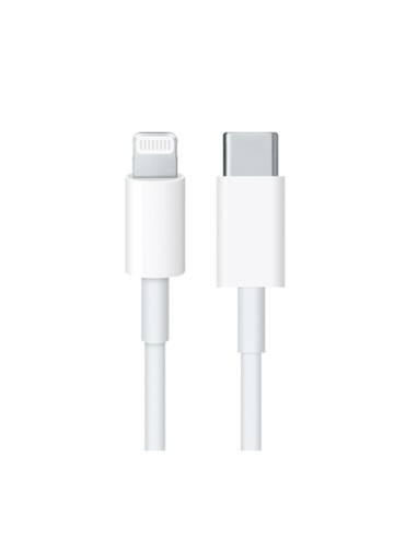 CABLE USB TYPE C A LIGHTNING   1 M BLANCO PN: APPC44 EAN: 8435099531142   