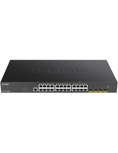 SWITCH GIGA 28PTOS D-LINK      DGS-1250-28XMP/E SMART MANAGED PN: DGS-1250-28XMP EAN: 790069467882    