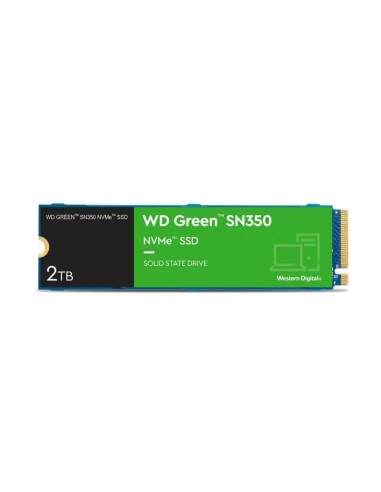 DISCO M.2 NVME   2TB WD GREEN  SN350 PN: WDS200T3G0C-00AZ EAN: 718037886022    