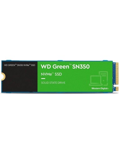 DISCO M.2 NVME   1TB WD GREEN  SN 350 PN: WDS100T3G0C-00AZ EAN: 718037886039    