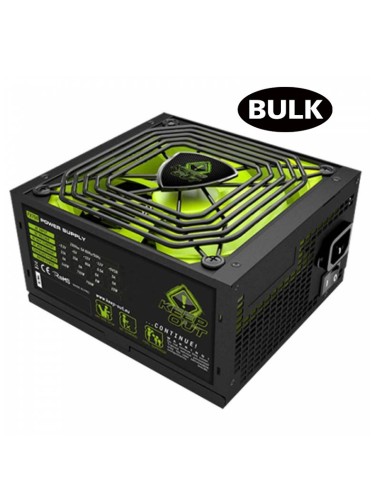 FUENTE  800W/62A KEEP OUT BULK FX800B NEGRA PN: FX800B EAN: 8435099522782   