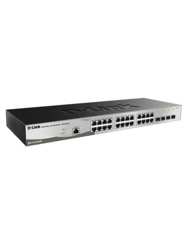 SWITCH GIGA 28PTOS DLINK  DES- 1210-28/ME COMBO PN: DGS-1210-28/ME EAN: 790069468254    