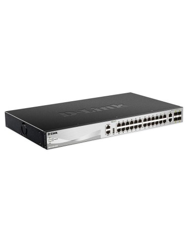 SWITCH GIGA 30PTOS DLINK  DGS- 3130-30TS/SI LAYER 3 PN: DGS-3130-30TS/SI EAN: 790069435256    