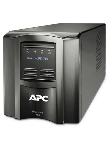 SAI 750VA APC SMART UPS 500 VA TIOS 230V PN: SMT750I EAN: 0731304269069   