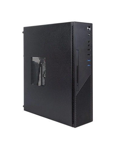 CAJA SFF MATX UNYKA UK3002 8.3 L SLIM USB 3.0 NEGRA PN: UK52106 EAN: 6974560220519   