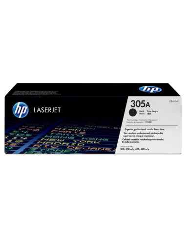 TONER HP CE410A 305A NEGRO PN: CE410A EAN: 884962772348    