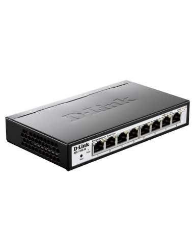 SWITCH GIGA  8PTOS DLINK       DGS-1100-08 V2 PN: DGS-1100-08 V2 EAN: 790069453410    