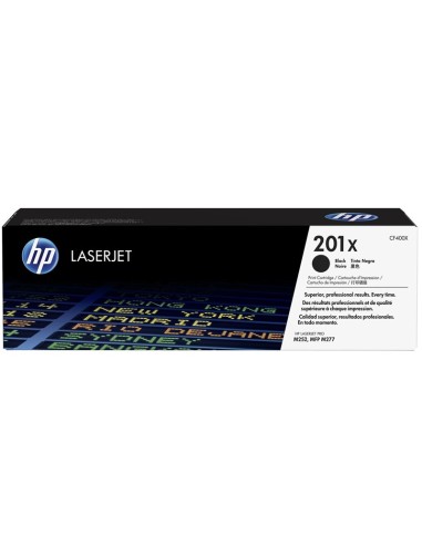 TONER HP CF400X 201X NEGRO PN: CF400X EAN: 888793237984    