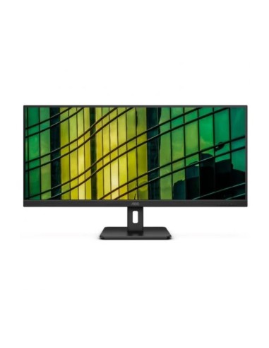 MONITOR   34" AOC LED U34E2M   IPS FHD HDMI, VGA NEGRO PN: U34E2M EAN: 4038986110723   