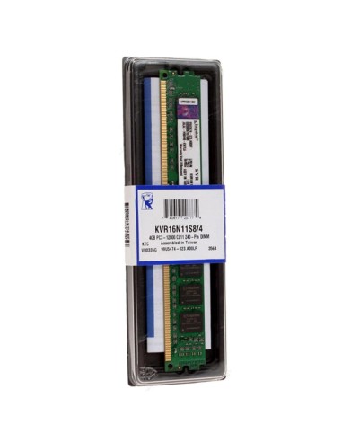 DDR3  4GB/1600 KINGSTON PN: KVR16N11S8/4 EAN: 740617207774    