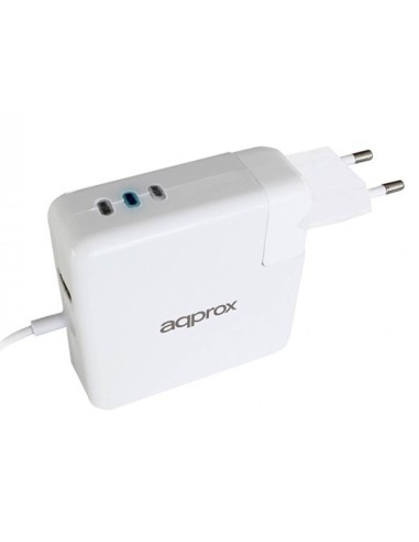 CARGADOR  5V ENCHUFE 1 X APPLE  BLANCO PN: APPUAAPL EAN: 8435099522867   