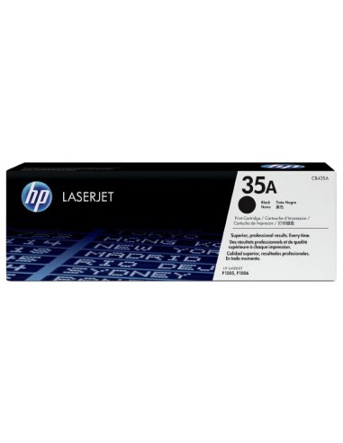 TONER HP CB435A NEGRO PN: CB435A EAN: 882780905207    