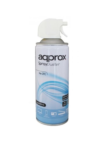 SPRAY AIRE COMPRIMIDO APPROX   400ml PN: APP400SDV3 EAN: 8435099520634   