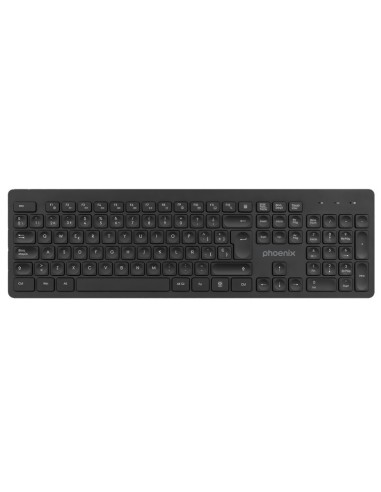 TECLADO BT PHOENIX K200 NEGRO PN: K200B EAN: 8436583236413   