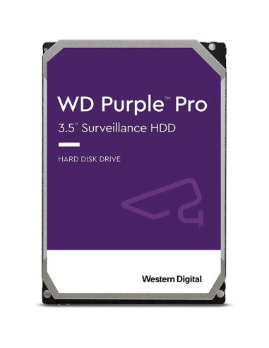 DISCO 3.5"  10TB WD PURPLE     SATA3 PRO PN: WD101PURP EAN: 0718037889368   