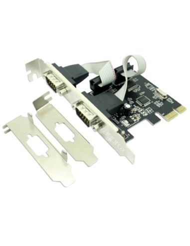 CONTROL. 2 PTOS SERIE PCIE APP ROX LOW PROFILE PN: APPPCIE2S EAN: 8435099516422   