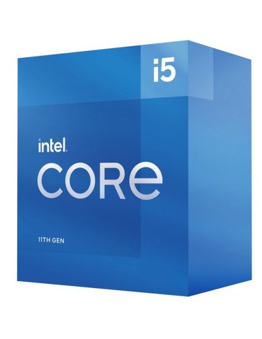 CPU INTEL S-1200 CORE I5-11400 F 2.6GHz BOX CON VENTILADOR PN: BX8070811400F EAN: 5032037215534   