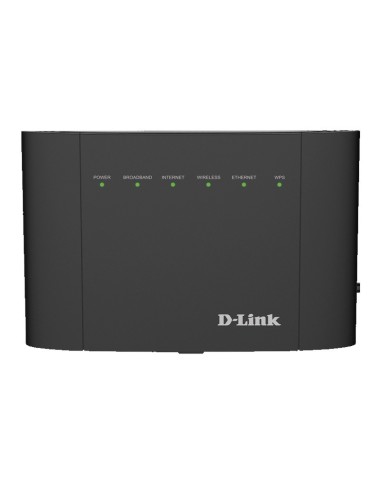 ROUTER WIRELESS DLINK DSL-3782  AC 1200 PN: DSL-3782 EAN: 0790069428302   