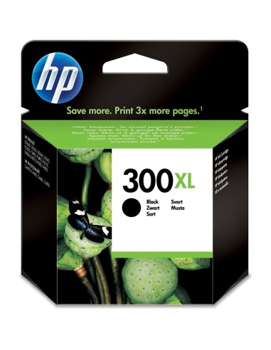 CARTUCHO HP CC641EE 300XL NEGR O PN: CC641EE EAN: 883585763429    