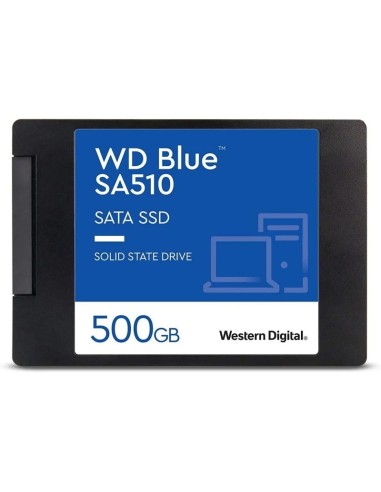 DISCO SSD 500GB WD BLUE PN: WDS500G3B0A EAN: 718037884639    