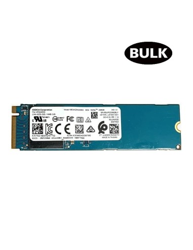 DISCO M.2 256GB NVME KIOXIA    BULK PN: REA3868 EAN: 1000000003868   