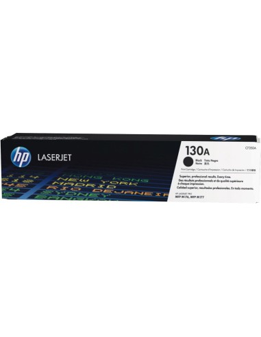 TONER HP CF350A 130A NEGRO PN: CF350A EAN: 886112939281    